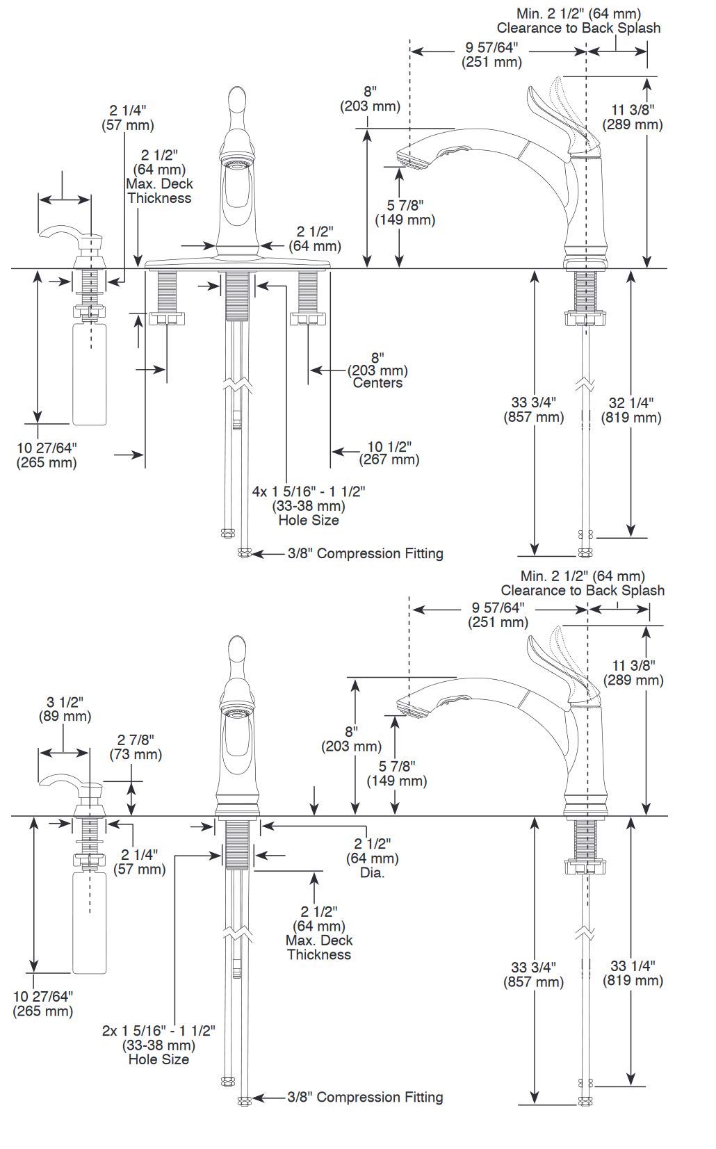 Delta Linden Pull-Out Kitchen Faucet in Chrome - 4353-DST | High Arc Single Handle Sink Faucet with Sprayer | Perfect for Modern Kitchens & Food Prep Stations