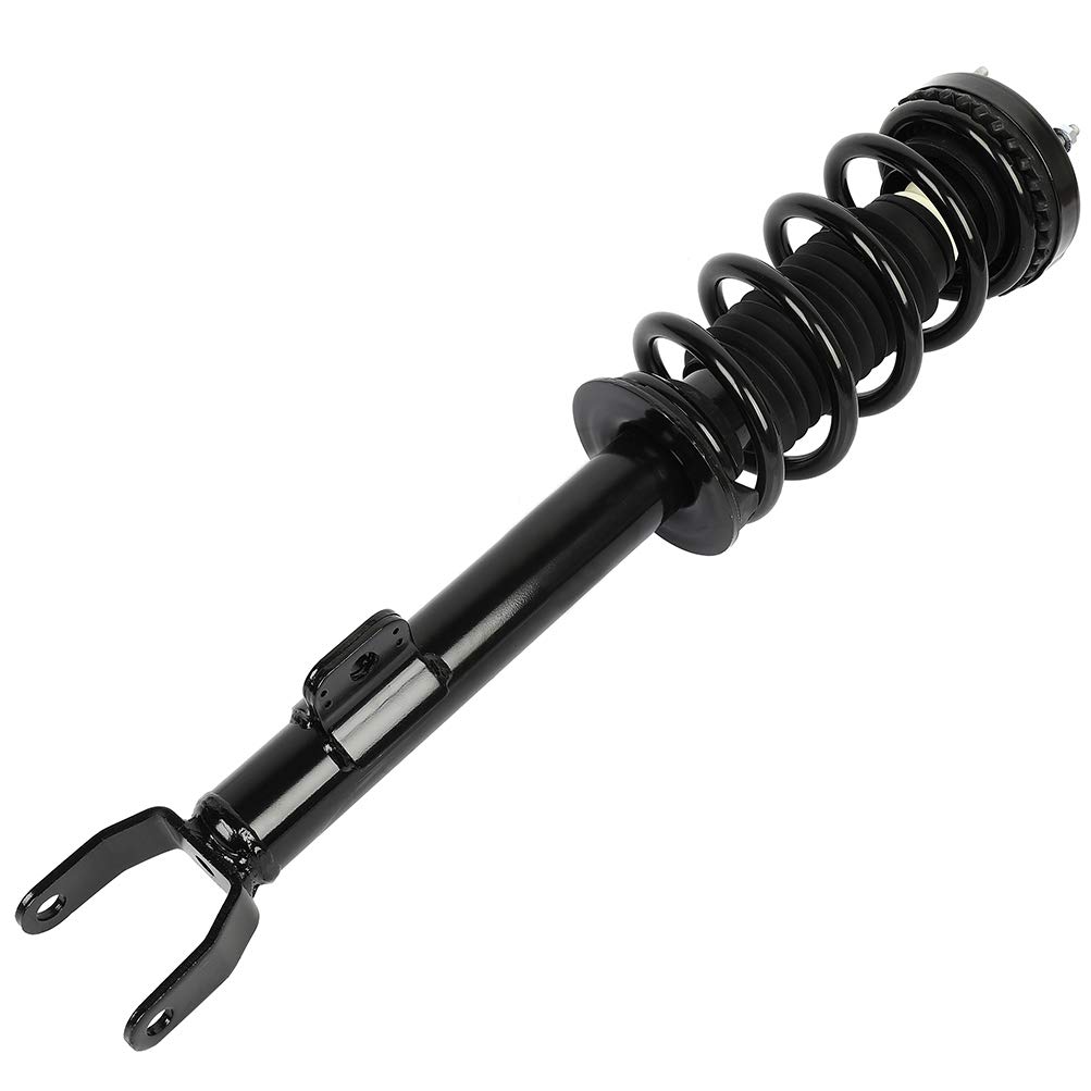 Complete Struts Shock Absorbers Assembly Front Pair for 2011-2014 Dodge Charger, 2012-2014 Dodge Challenger, 2012-2013 Chrysler 300 RWD - Easy Installation & Smooth Ride for City Driving and Highway Cruising