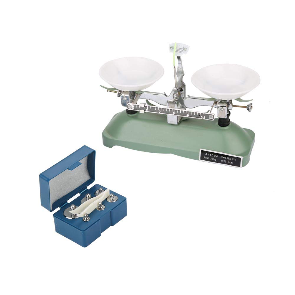 Precision Laboratory Counterweight Scale for Teaching & Science Experiments | Accurate Balance Weight for Chemistry Labs & Educational Use