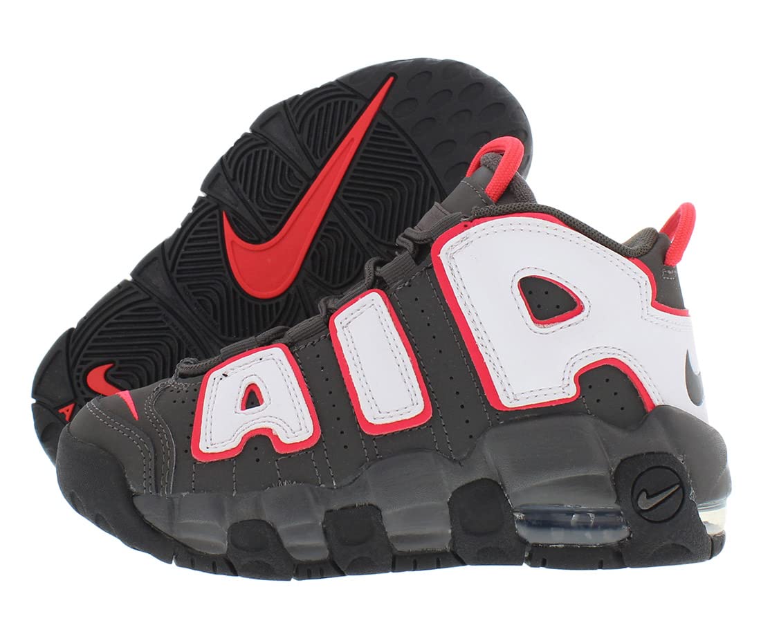 Nike Boys Air More Uptempo Basketball Shoes for Kids - Lightweight Comfortable Sneakers for School, Playground & Sports Activities