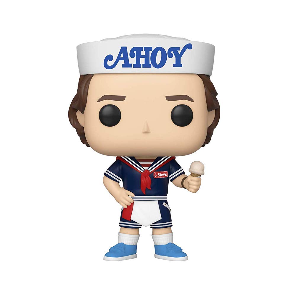 Stranger Things Steve with Hat - Official Merchandise - Perfect for Cosplay, Halloween & Fan Gifts