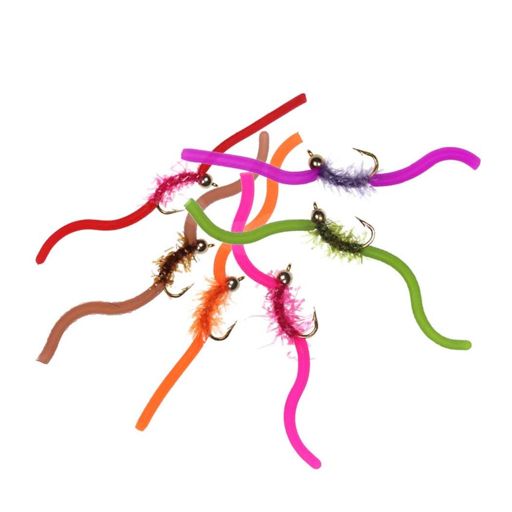 Premium Fly Fishing Flies Kit - 32 to 148 Pcs Assortment for Trout, Steelhead, Salmon & Bass | Dry Flies, Wet Flies, Nymphs, Streamers & Maggot Lures | Perfect for Freshwater & Saltwater Fly Fishing