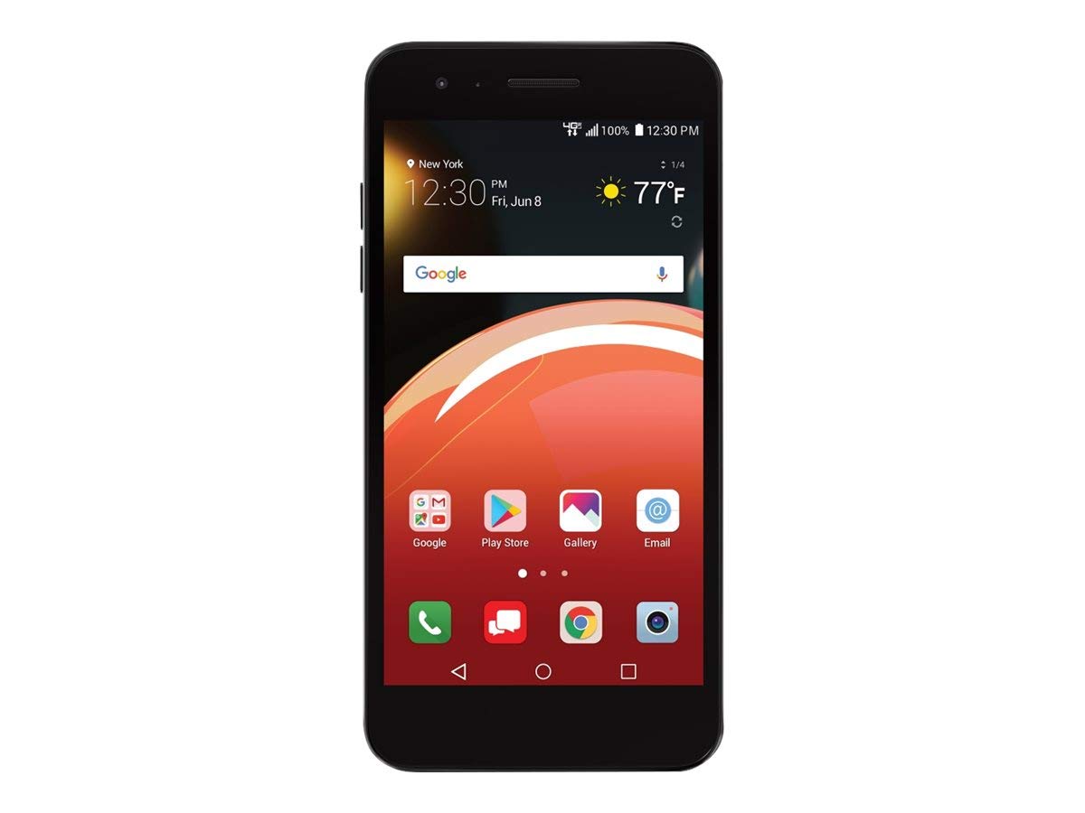 Zone 4 16GB Memory Prepaid Smartphone - Moroccan Blue | Perfect for Travel, Students & Emergency Use