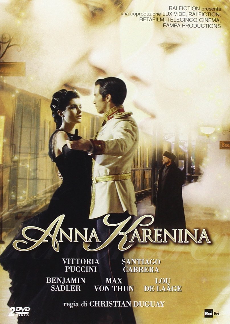 Anna Karenina (2 DVD) Box Set - Italian Import - Classic Movie Collection for Home Theater & Film Enthusiasts
