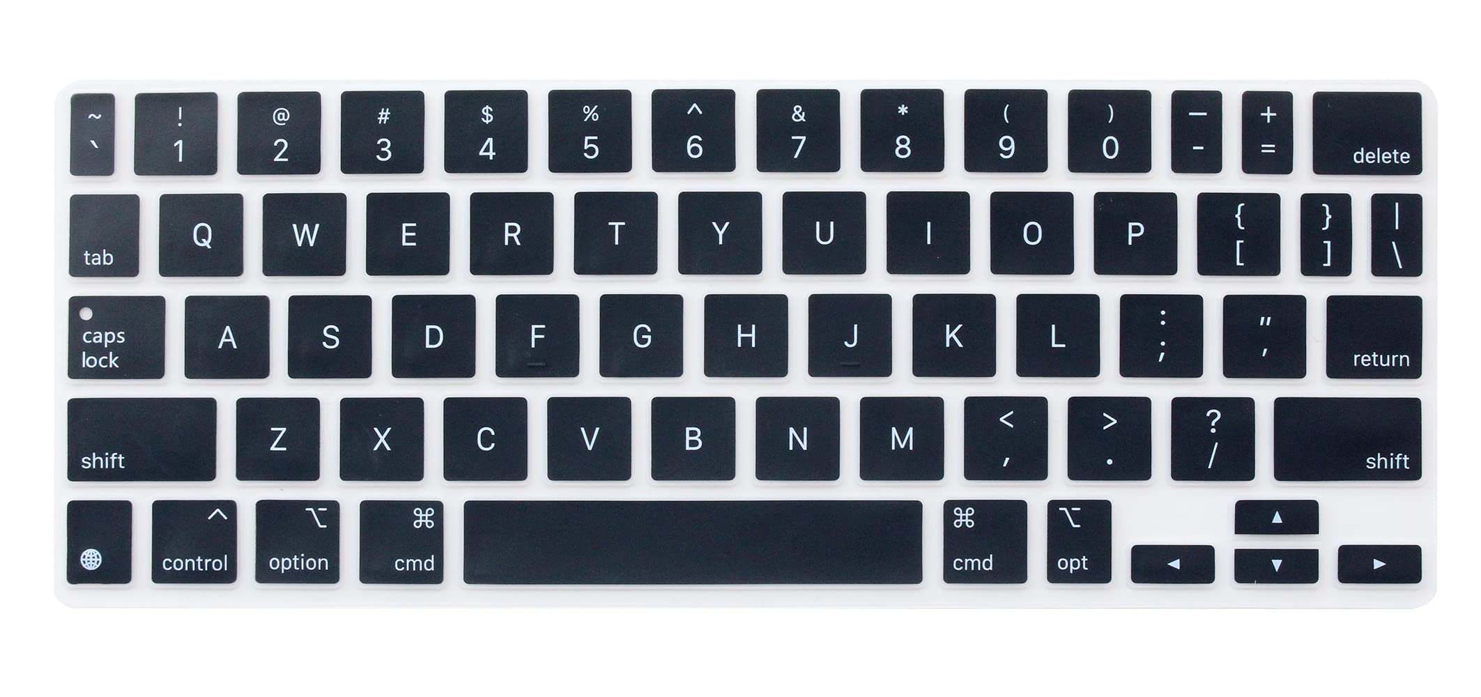 Silicone Keyboard Cover for Apple iPad Air 11