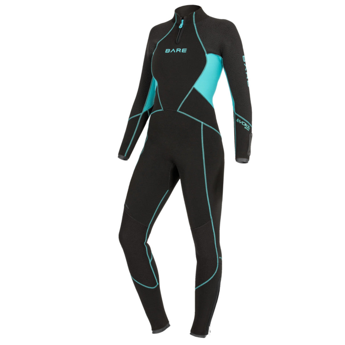 Women's 5mm Full Wetsuit - Evoke 2021 Neoprene Diving Suit for Surfing, Scuba Diving & Water Sports | Cold Water Protection & Comfort Fit