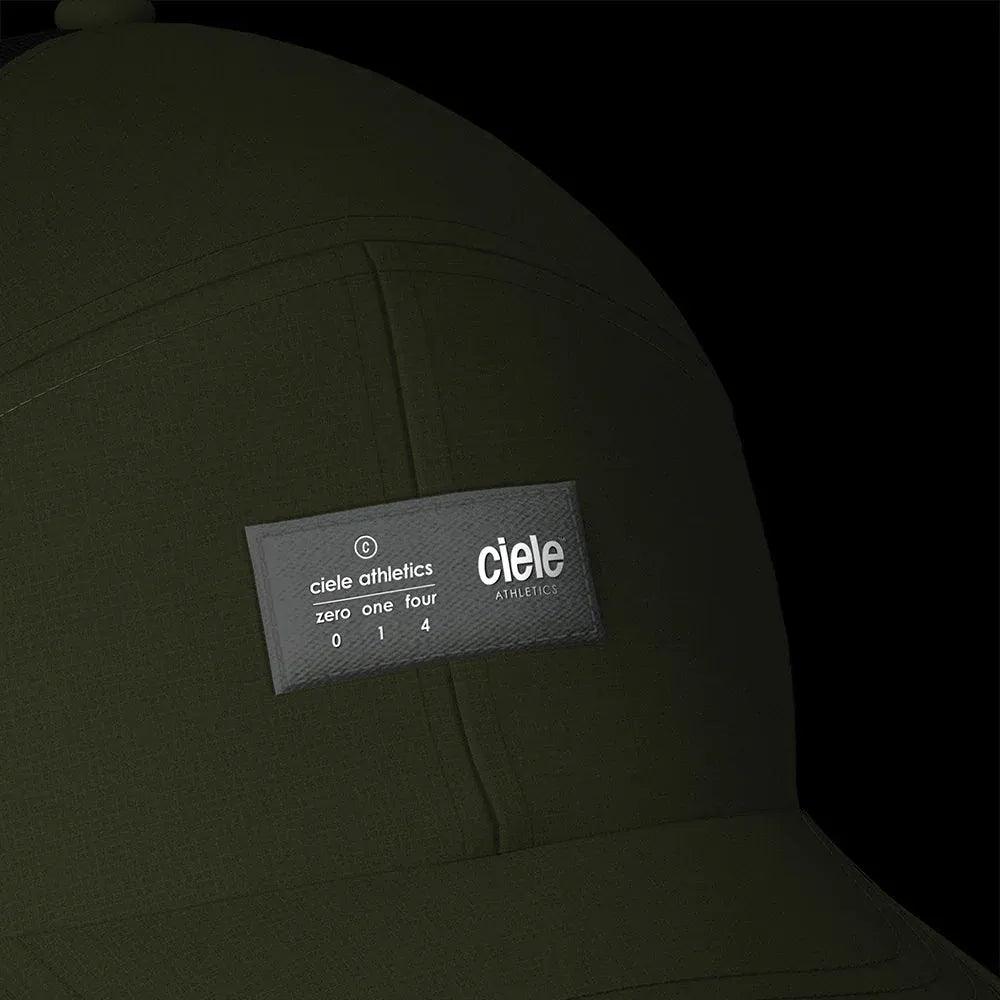 Ciele TRKCap SC ZOF (Scout) - Lightweight Running Hat for Men & Women - UV Protection, Moisture-Wicking Performance - Perfect for Jogging, Hiking, and Outdoor Sports