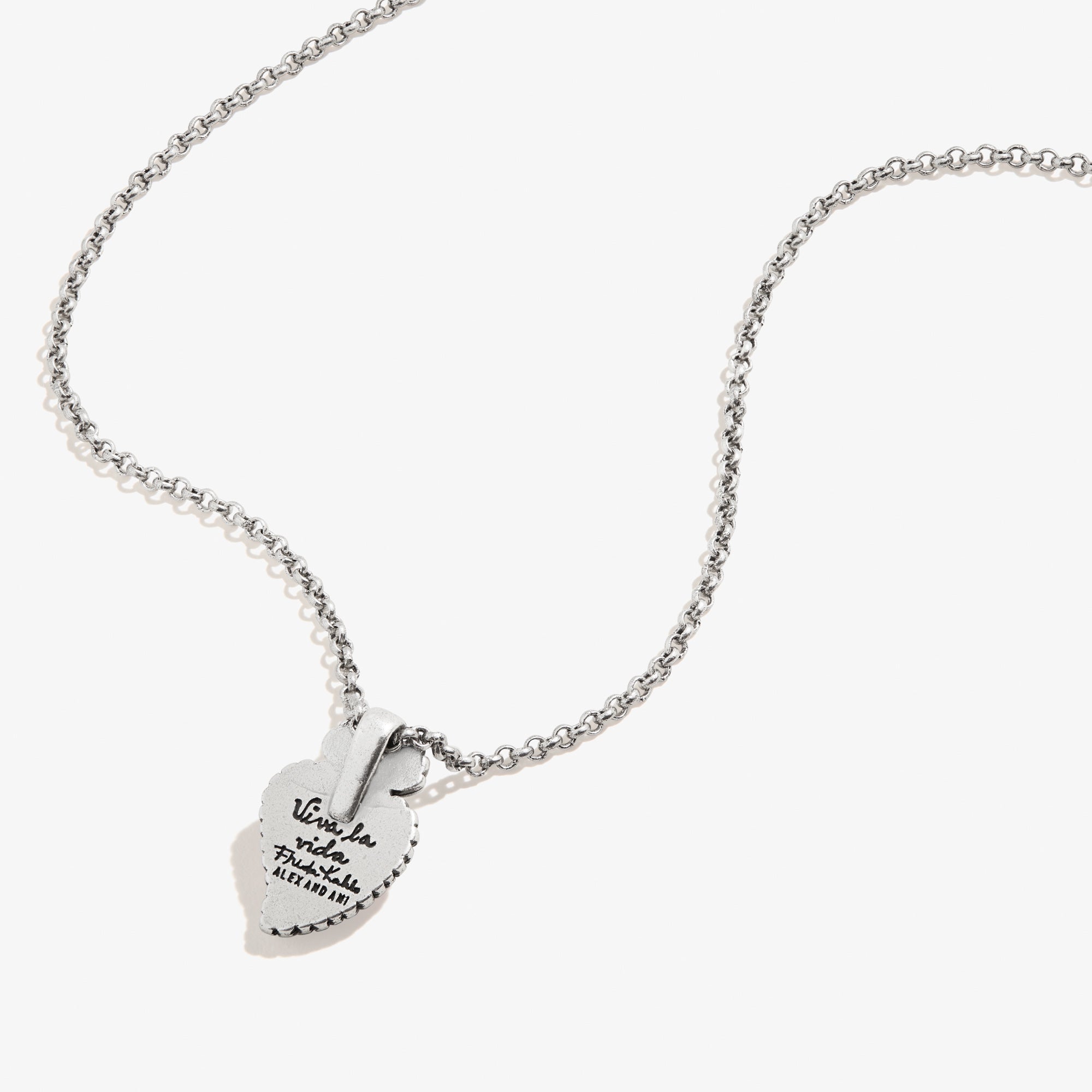 Frida Kahlo Sacred Heart Pendant Necklace - Mexican Folk Art Jewelry for Women - Perfect for Gifts, Boho Fashion & Art Lovers