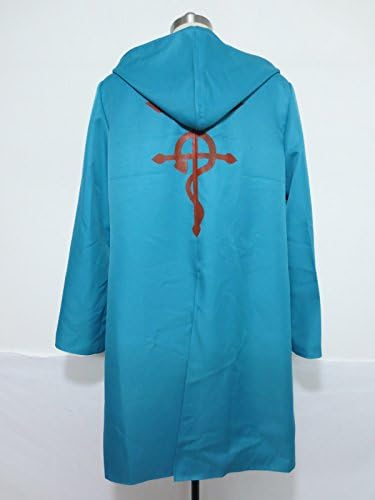 Alphonse Elric Blue Coat Cosplay Costume - Full Metal Alchemist Anime Outfit for Conventions & Halloween
