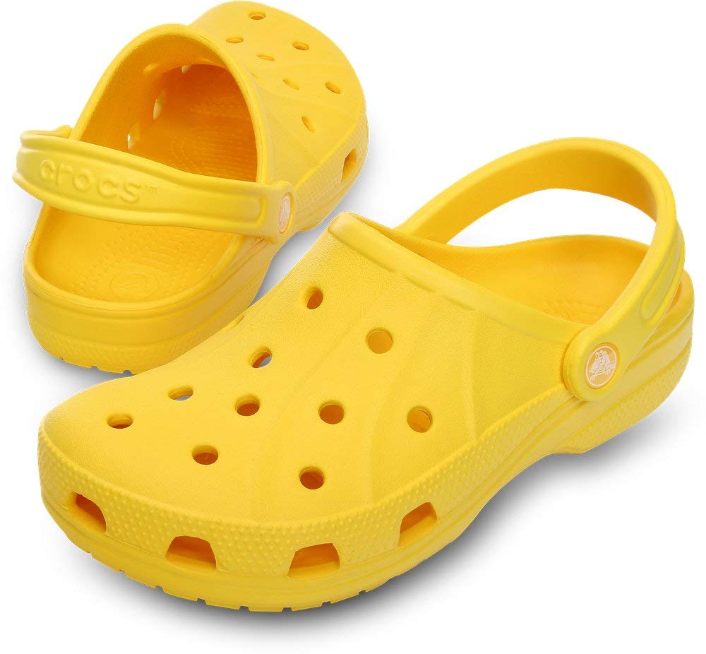Crocs Unisex-Adult Ralen Clog | Comfortable Slip-On Water Shoes for Men & Women | Perfect for Beach, Pool, Garden & Casual Wear