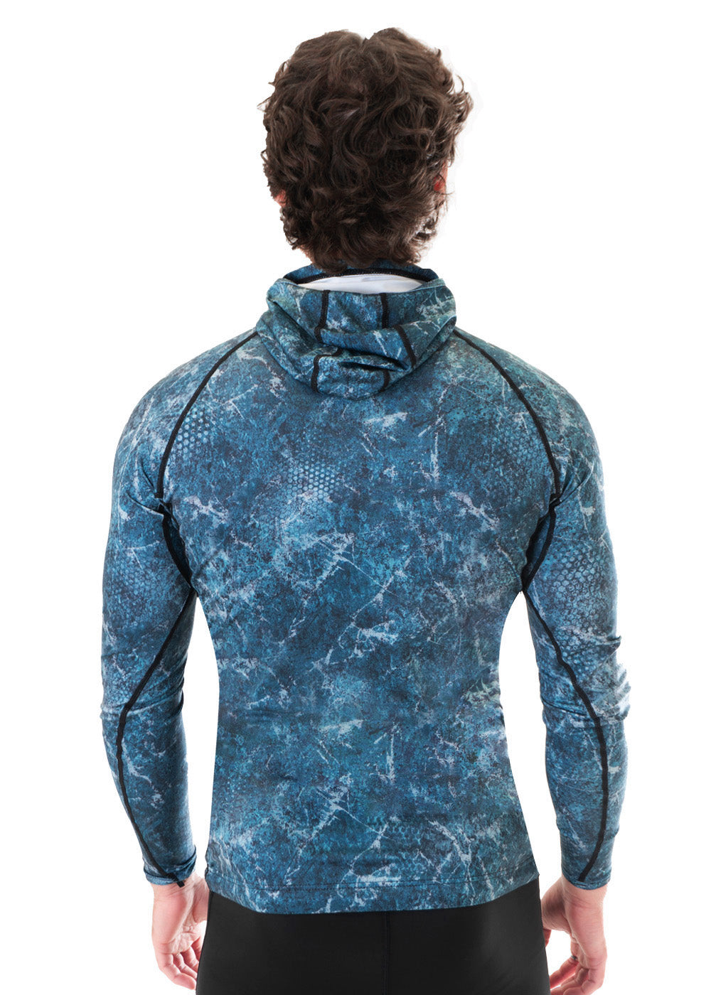 Adreno Kwakea Men's Lycra Performance Top - Breathable & Stretchable for Workouts, Running & Gym Training