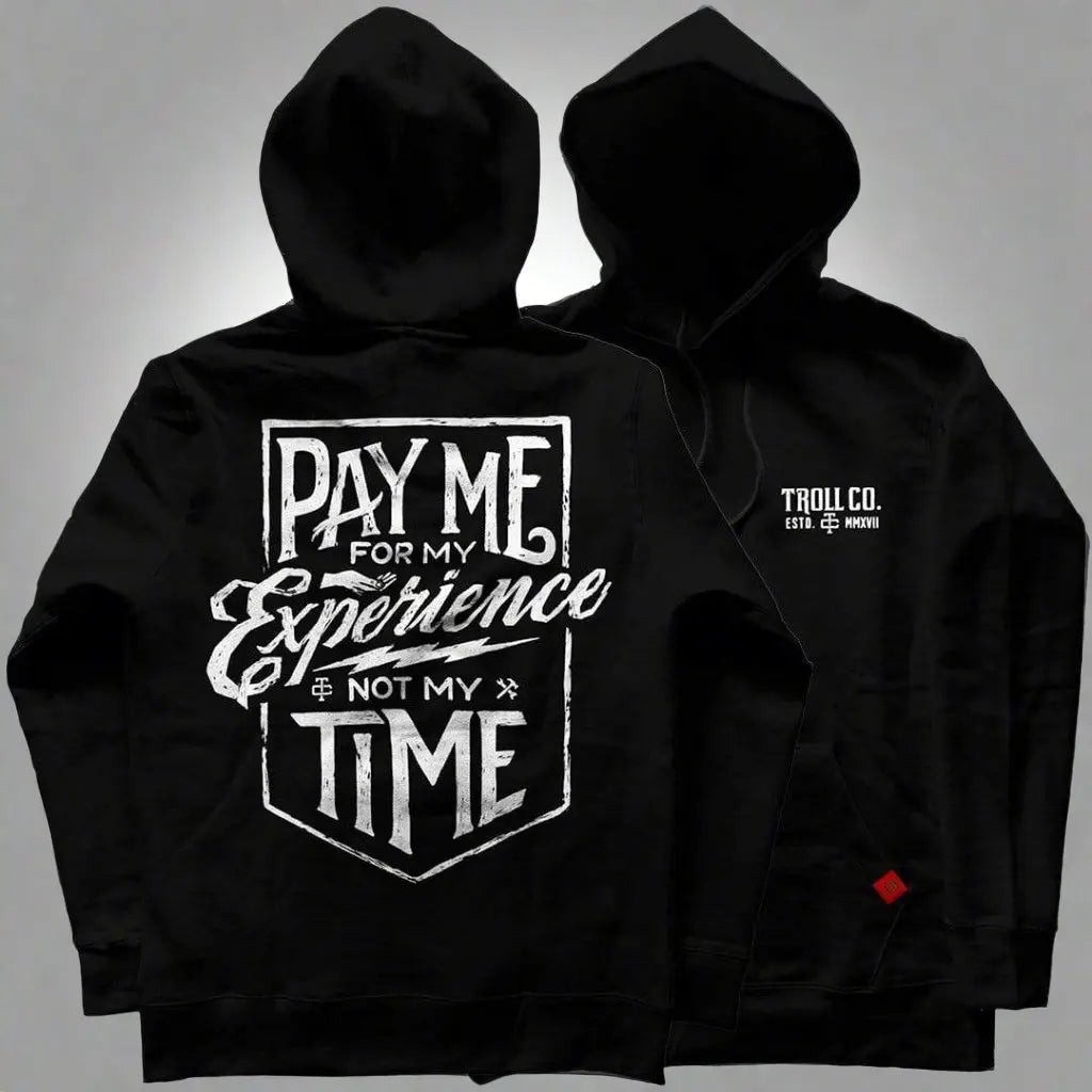DHCM Pay Me Hoodie - Trendy Unisex Pullover Sweatshirt for Men & Women | Perfect for Casual Wear, Street Style & Gifts