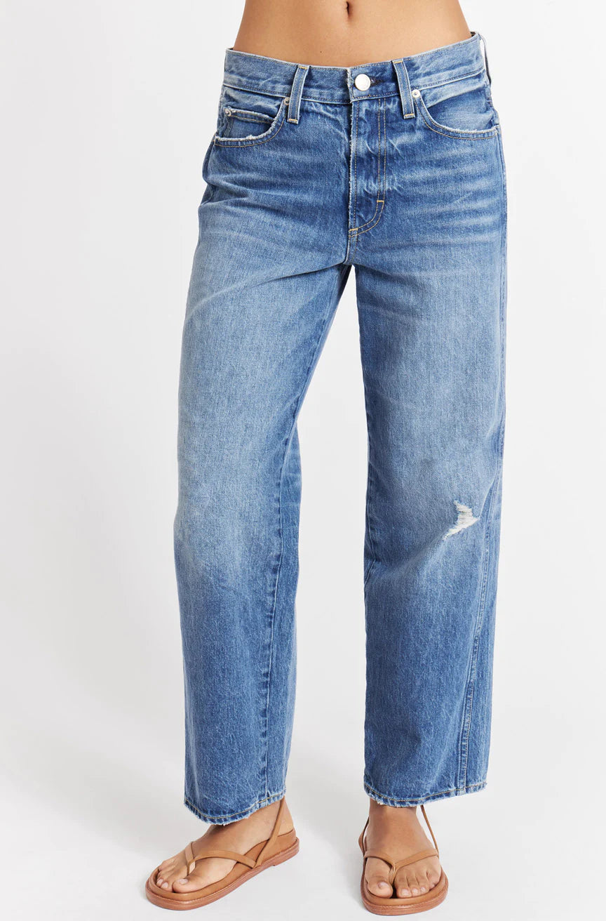 Billie Wide Straight Leg Jeans for Women - High Waist Stretch Denim Pants, Comfortable & Warm - Perfect for Casual Outfits, Workwear & Winter Fashion