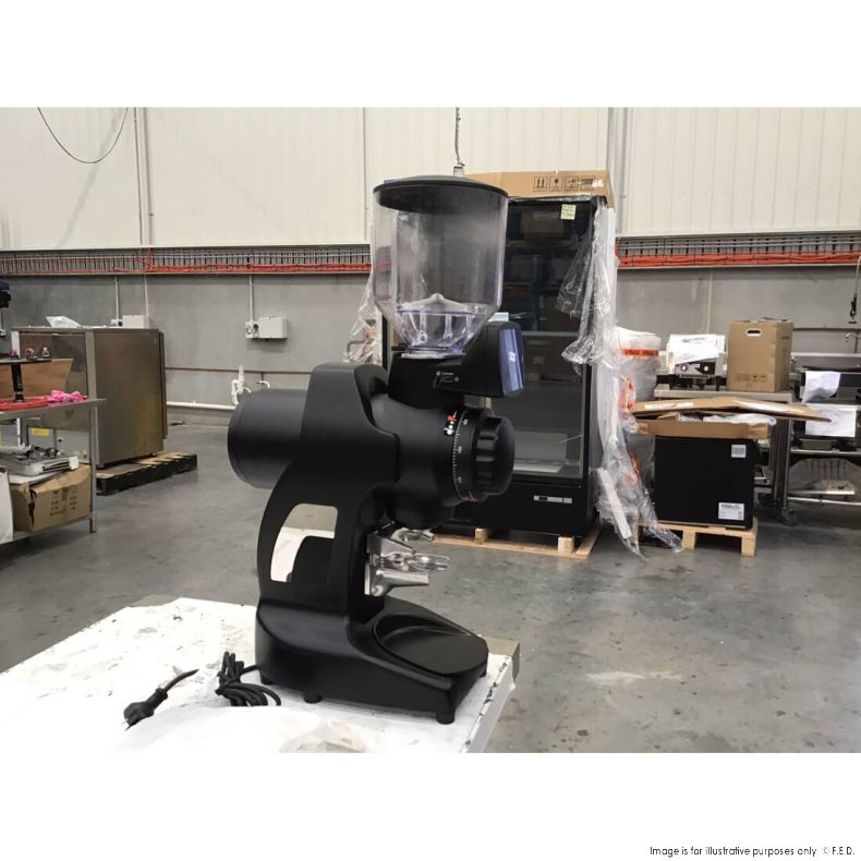 Bezzera SIRIO Q Espresso Grinder - Commercial Grade Coffee Grinder for Home & Cafe Use | Perfect for Espresso, Latte & Cappuccino | BZSIRIOQ NSW1809