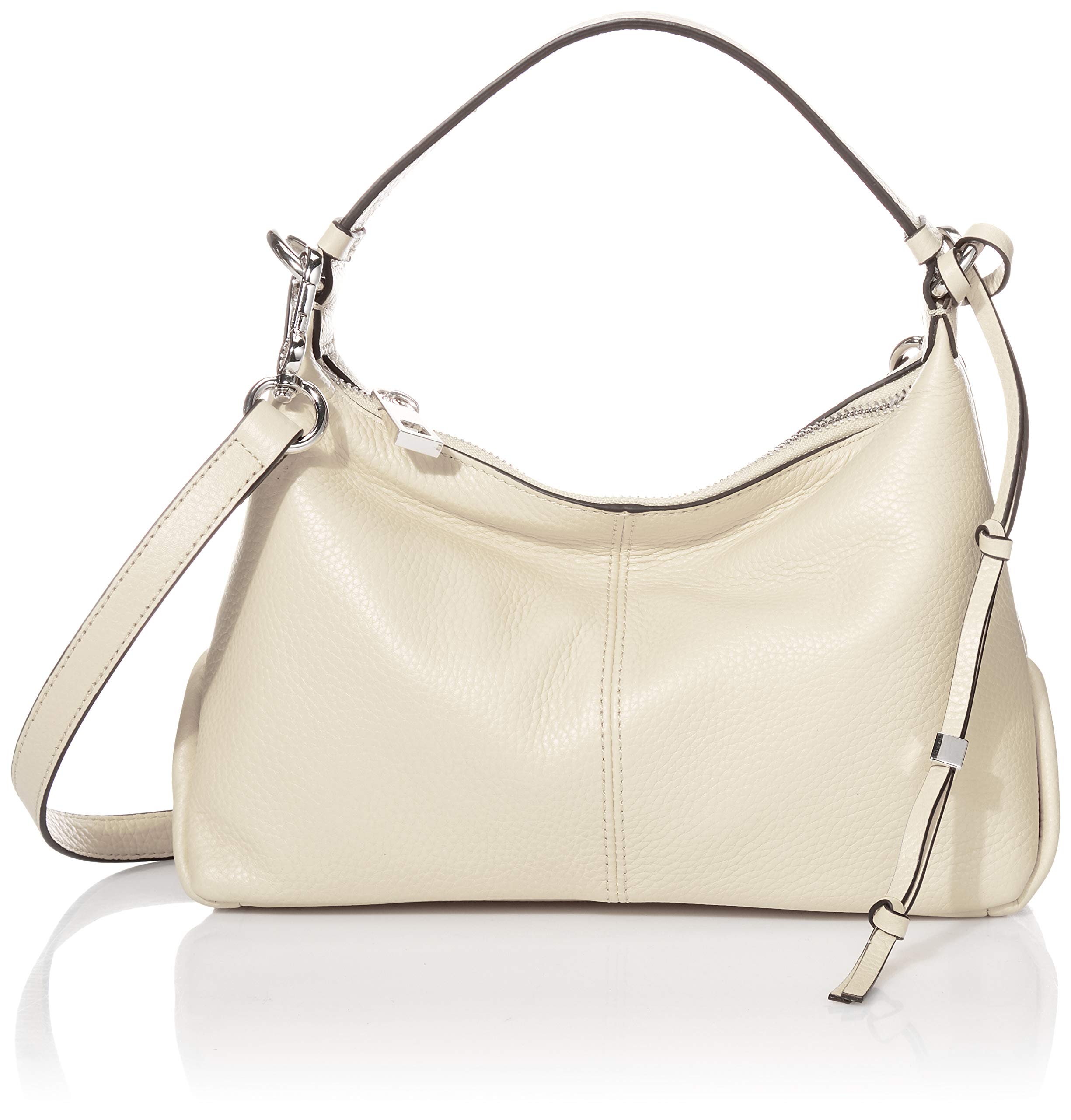 Vince Camuto Corin Crossbody Bag for Women - New Cream Leather Shoulder Purse | Perfect for Everyday Use, Travel & Date Night