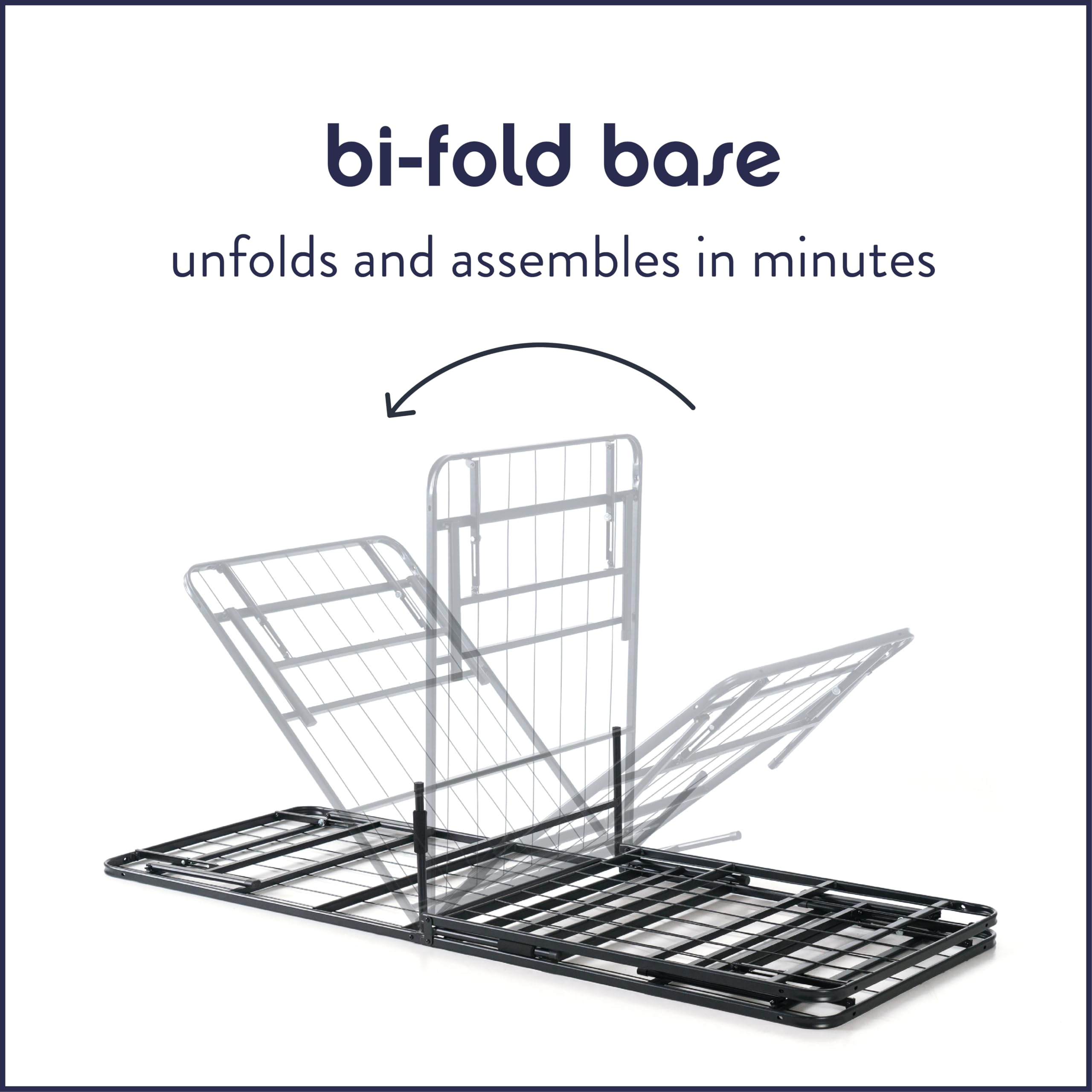 Best Price 14 Inch Full Size Metal Bed Frame with Innovative Box Spring - Durable Support for Bedrooms, Guest Rooms & Dormitories