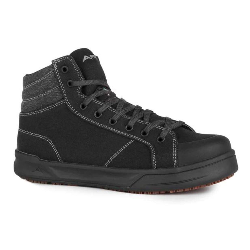 Acton Freestyle Men's High Top Steel Toe Work Shoes A9296 - Safety Boots for Construction, Warehouse & Industrial Work - Size 11