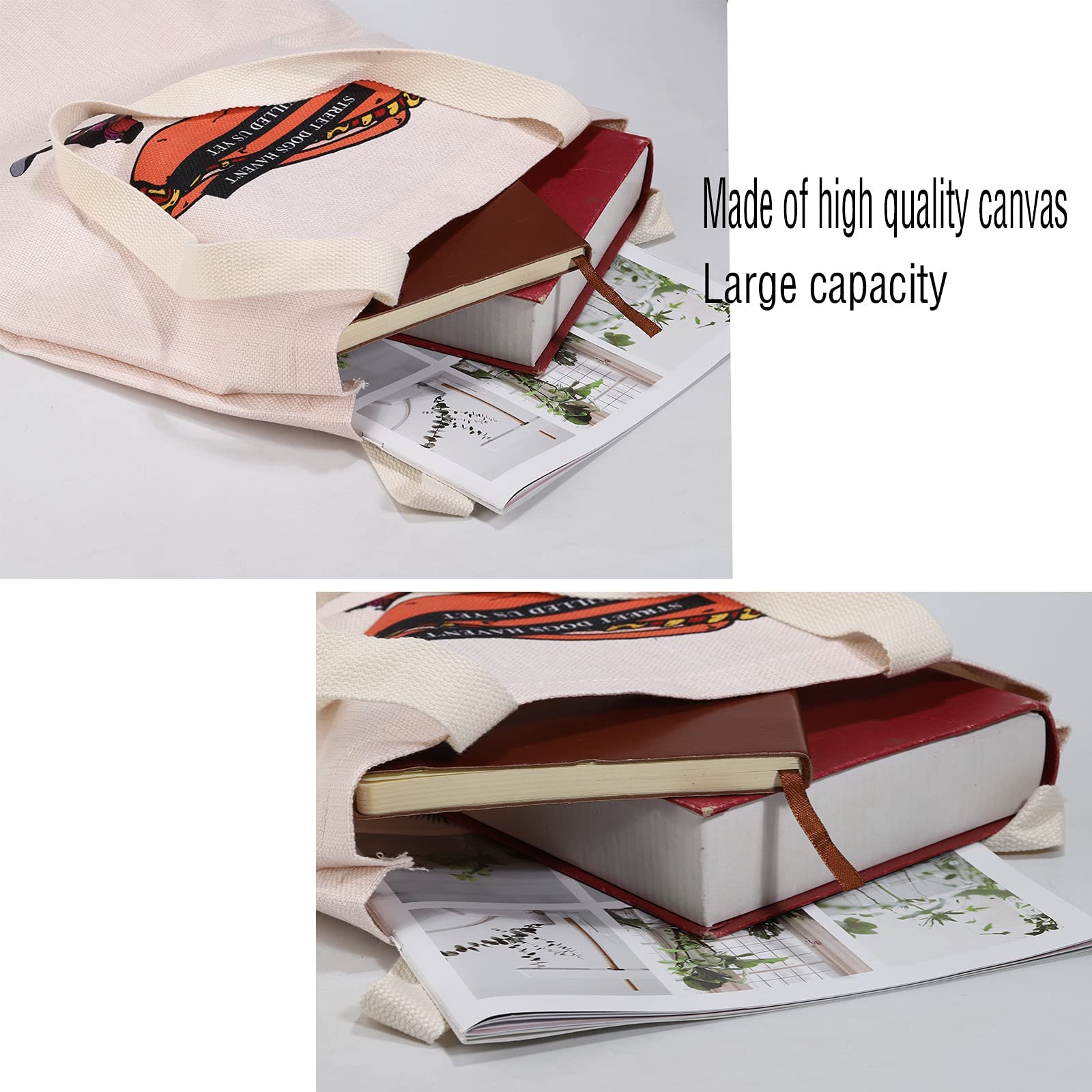 MEIKIUP Soon You'll See Things Our Way Cosmetic Bag - Fantasy Cartoon Makeup Pouch with Secret Door Design, Perfect Gift for Makeup Lovers & Thriller Fans | Great for Travel, Daily Use & Themed Parties