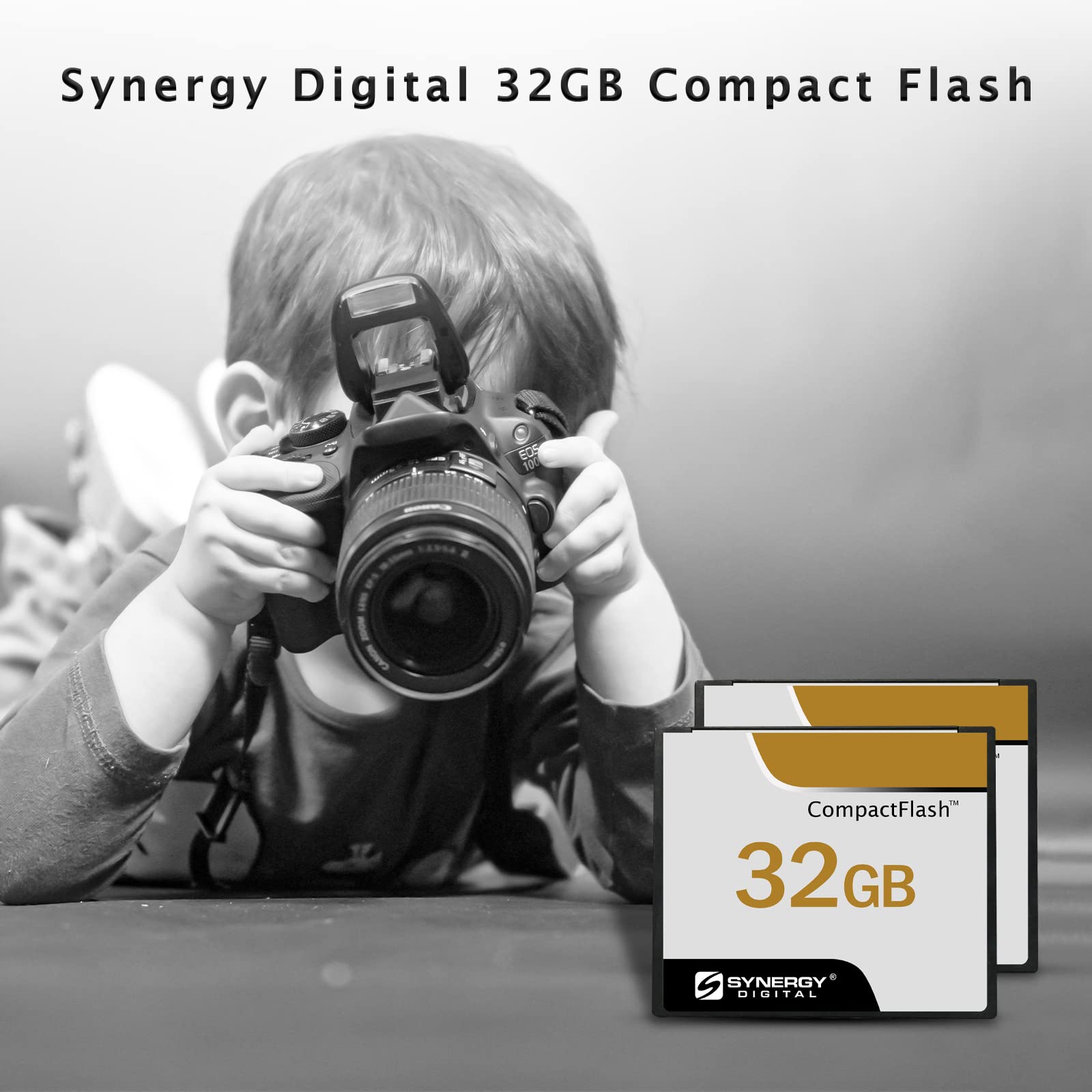 Canon Powershot A75 32GB CompactFlash Memory Card - High-Speed Digital Camera Storage for Photography & Video - Perfect for Travel, Events, and Professional Use