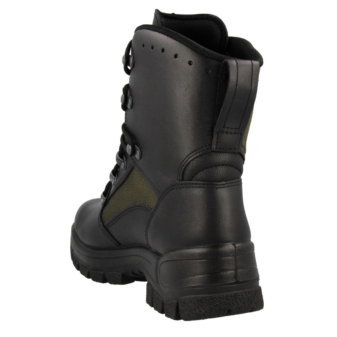 Authentic German Army Jungle Boots - Men's Olive Military Tactical Shoes for Hiking, Outdoor Adventures & Survival Training