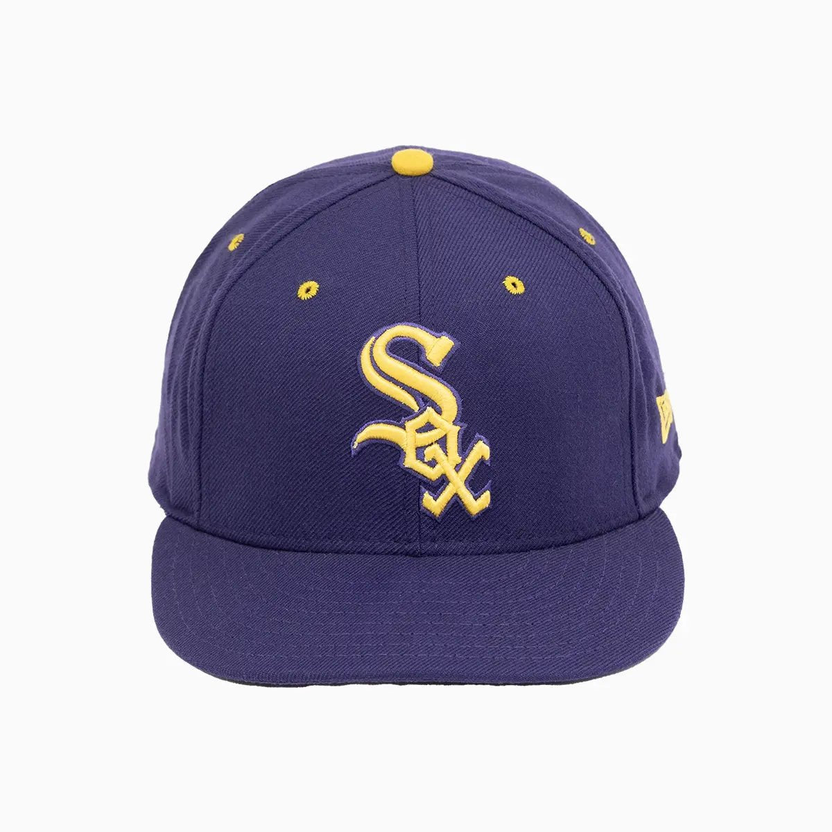 Chicago White Sox MLB 59FIFTY Fitted Baseball Cap - Official Licensed Snapback Hat for Men & Women - Perfect for Games, Sports Events & Streetwear Fashion