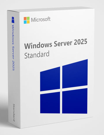 Microsoft Windows Server 2025 Standard Edition CAL (Client Access License) - Enterprise Server Software for Business IT Infrastructure & Cloud Computing Solutions