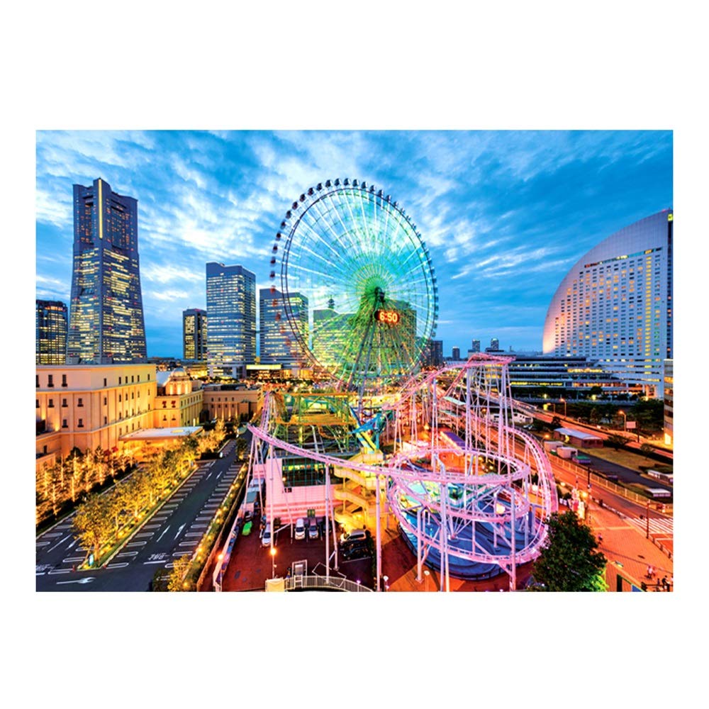 1000 Piece Jigsaw Puzzle for Adults & Kids - Educational Large Puzzle Game, Fun Brain Teaser Toy, Personalized Gift for Family & Friends | Perfect for Family Game Night, Birthday Gifts & Classroom Activities