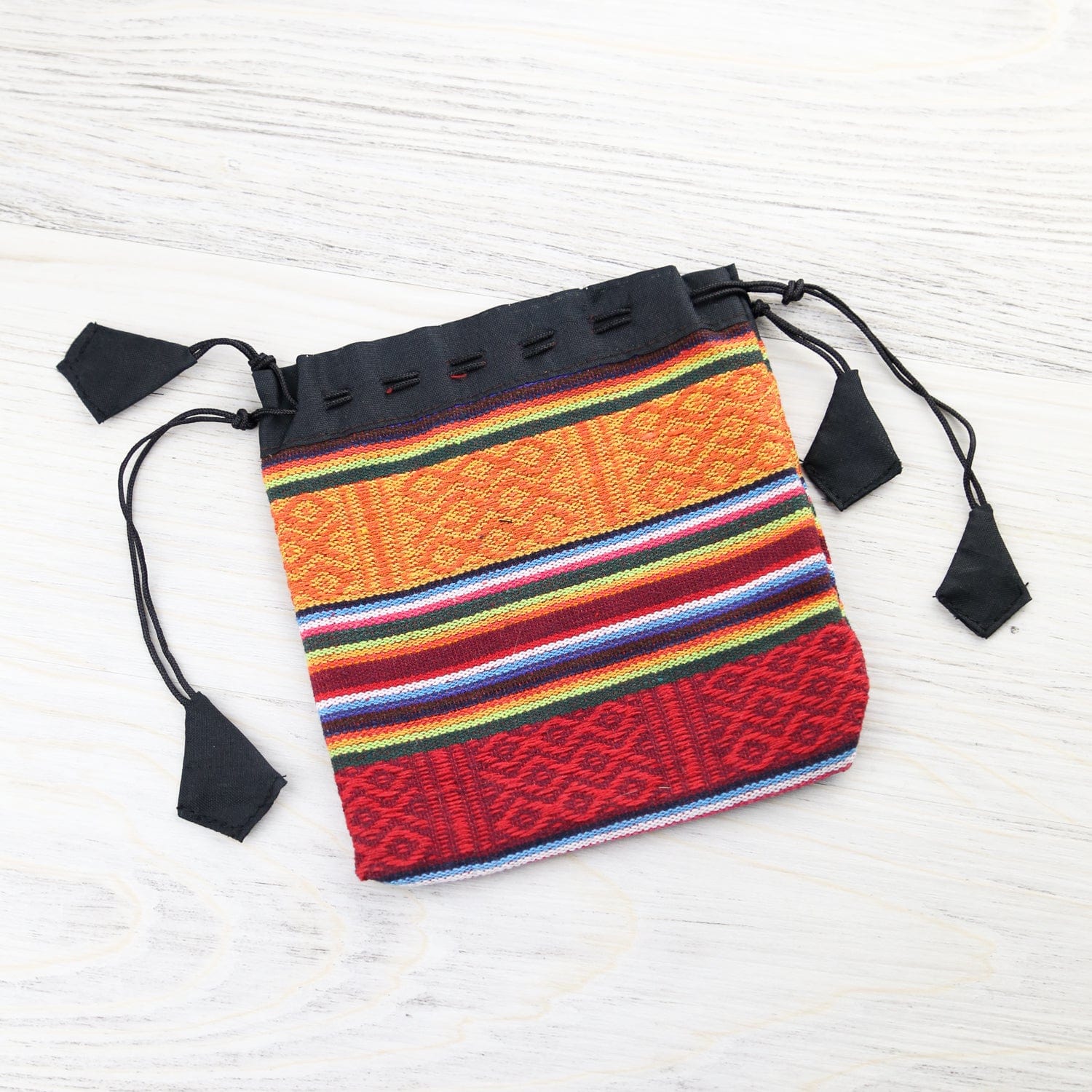Handmade Bhutanese Mala Prayer Bead Bag - Authentic Buddhist Meditation Accessory for Yoga, Spiritual Practice & Travel | Perfect Gift for Mindfulness & Peaceful Living