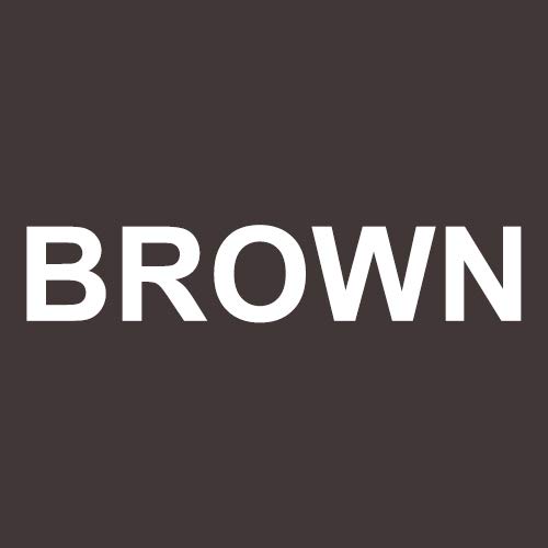 Brown