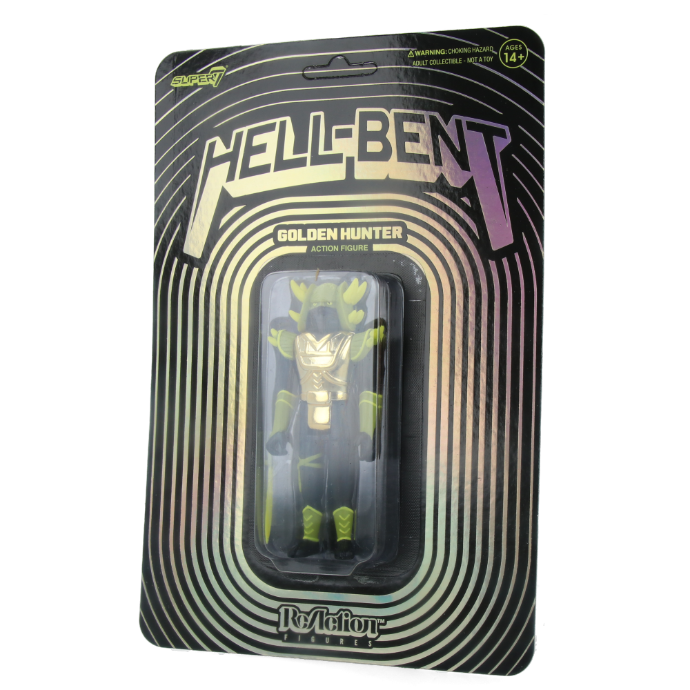 Healymade ReAction Figures - Hell Bent Vacuum Metal Collectible Toy for Display & Gifts | Action Figure for Collectors, Fans & Decor