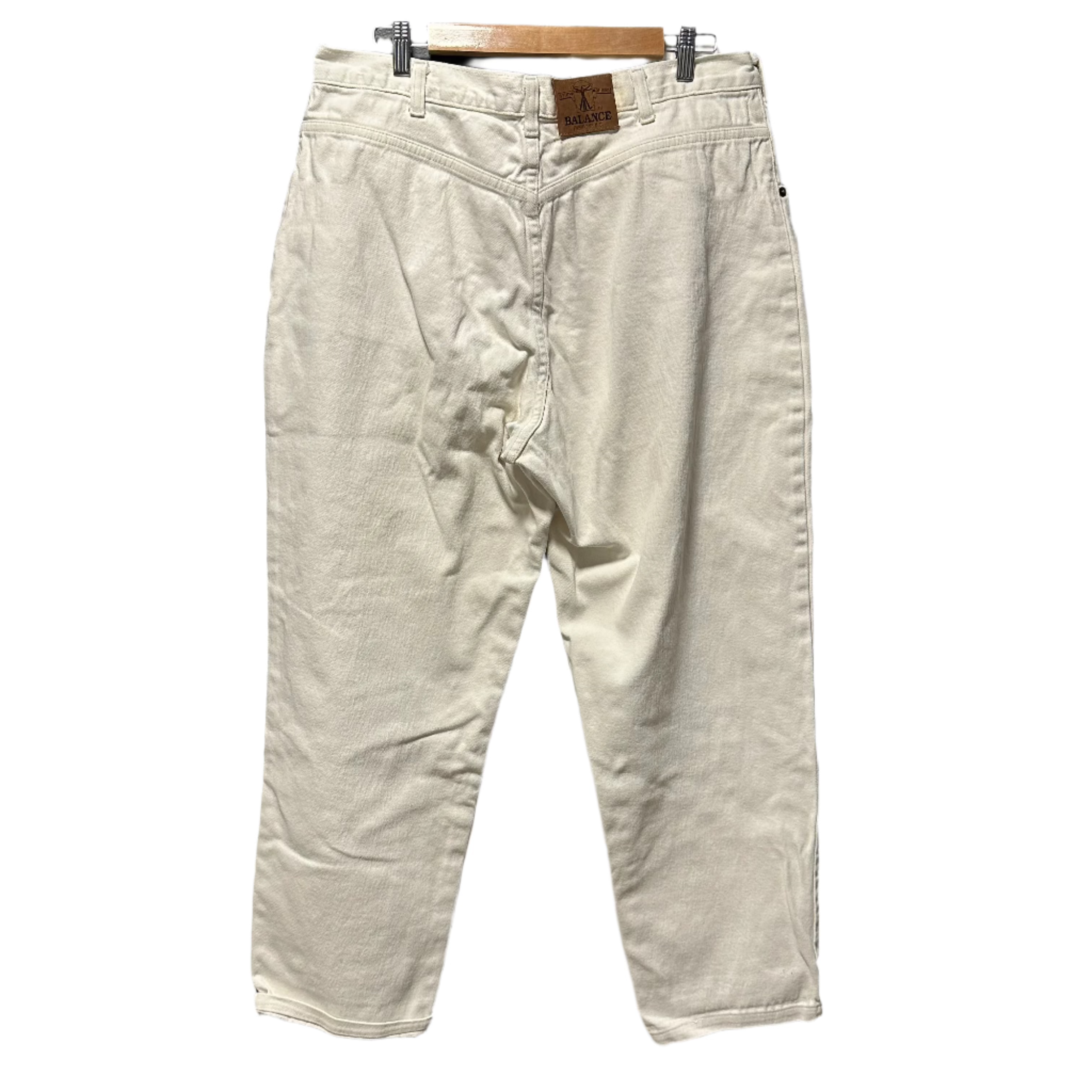 Best Cream Denim Jeans for Women - High Waist Skinny Stretch Jeans | Size 34 | Perfect for Casual Wear, Office & Date Night