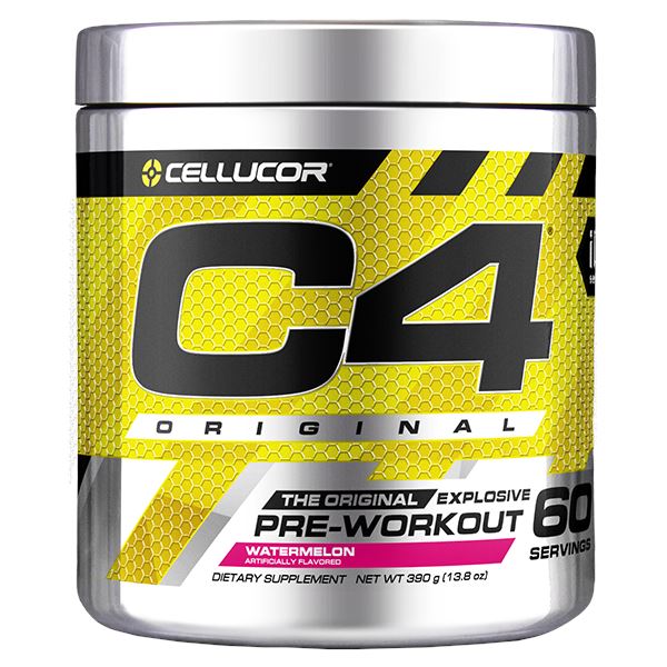 Cellucor C4 Pre Workout Powder - Energy & Endurance Booster for Gym, Running & Fitness | Best for Athletes & Bodybuilders | Fruit Punch Flavor