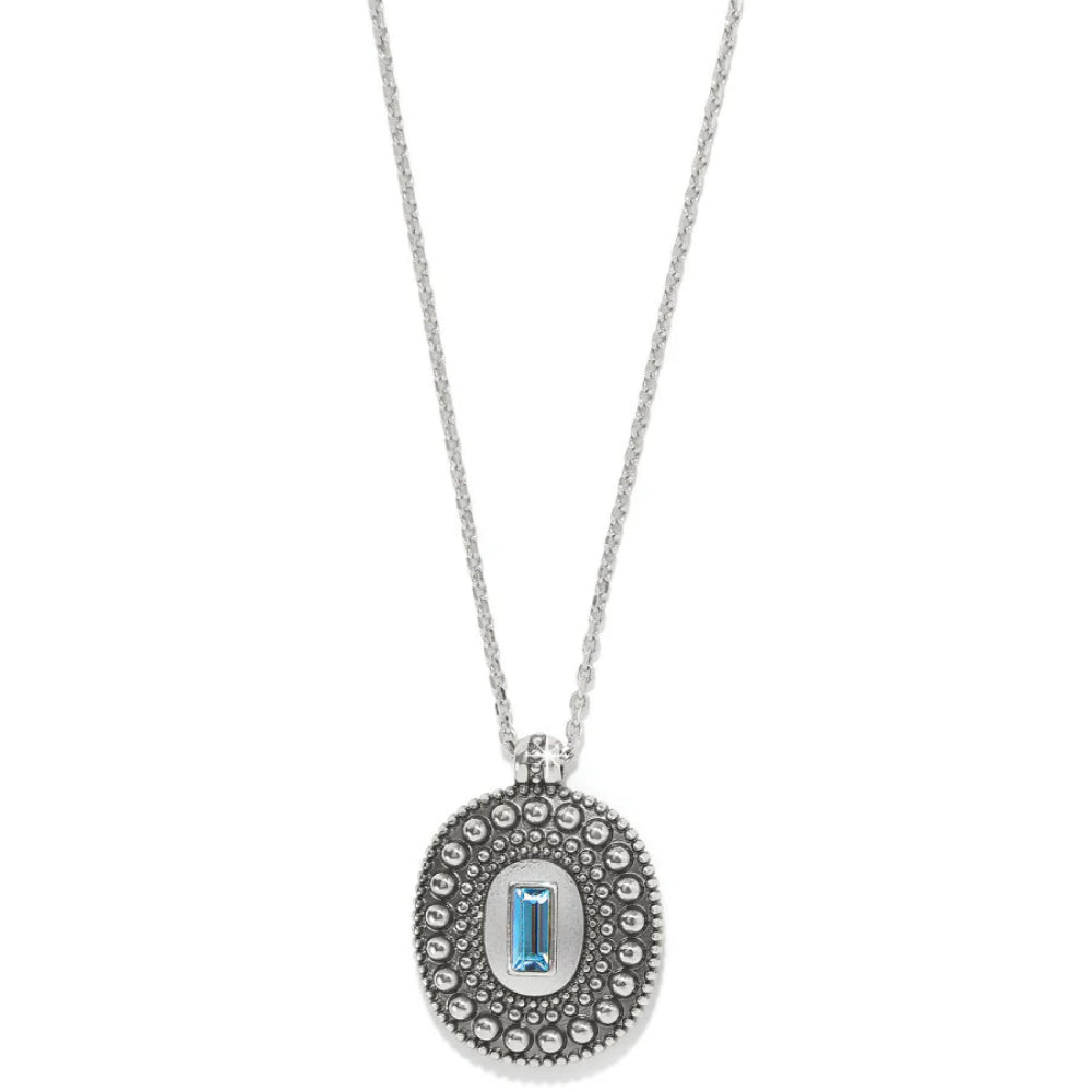 Brighton Pretty Tough Gemstone Necklace for Women - Elegant & Durable Jewelry for Everyday Wear, Parties & Special Occasions