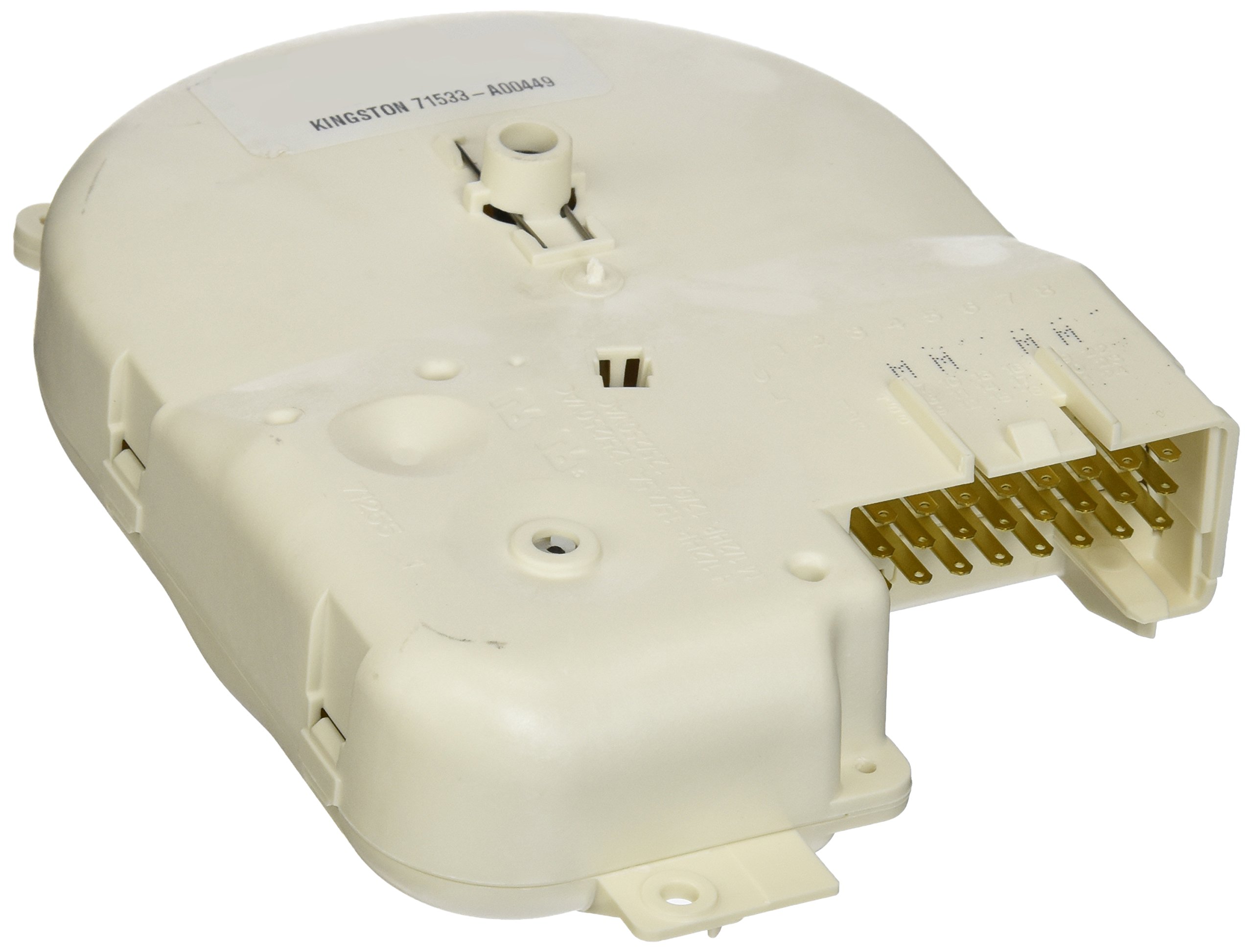 GE WH12X10346 Washing Machine Timer Replacement Part - Compatible with GE, Hotpoint & RCA Washers - Perfect for DIY Repairs & Home Appliance Maintenance