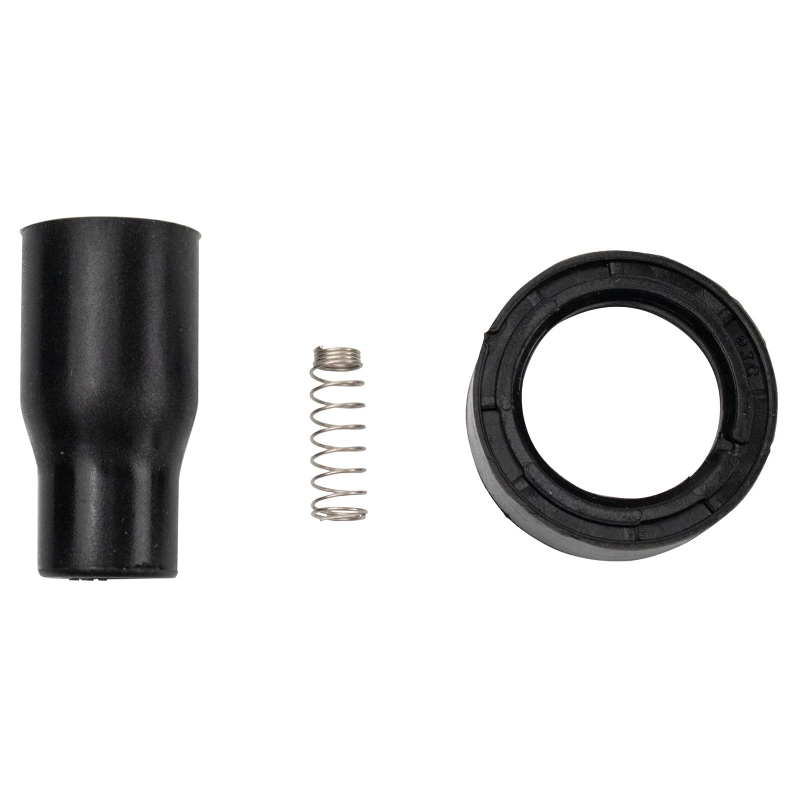 TRQ Ignition Coil Boots & Iridium Spark Plug Kit Set for Hyundai Kia - Compatible with Elantra, Optima, Sorento - High Performance Engine Parts for Smooth Acceleration & Fuel Efficiency - Perfect for DIY Auto Repair & Maintenance