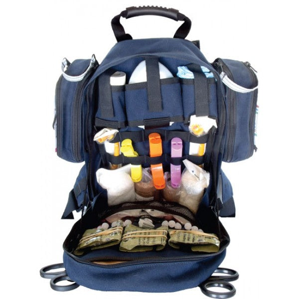 Tactical Triage Chest Pack - Emergency First Aid Medical Pouch for Outdoor, Hiking & Survival Gear | Compact Trauma Kit Organizer for EMTs & First Responders