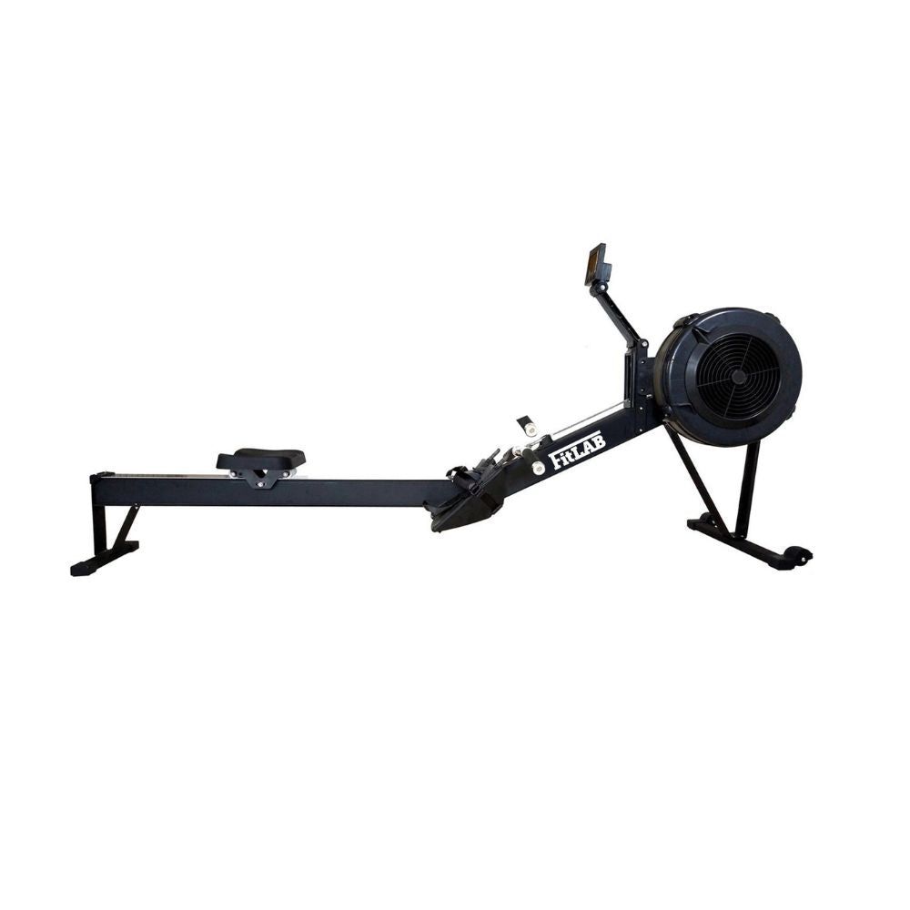 FITLAB Commercial Air Rower - High Performance Indoor Rowing Machine for Home & Gym - Perfect for Cardio Workouts, Full-Body Training and Fitness Enthusiasts