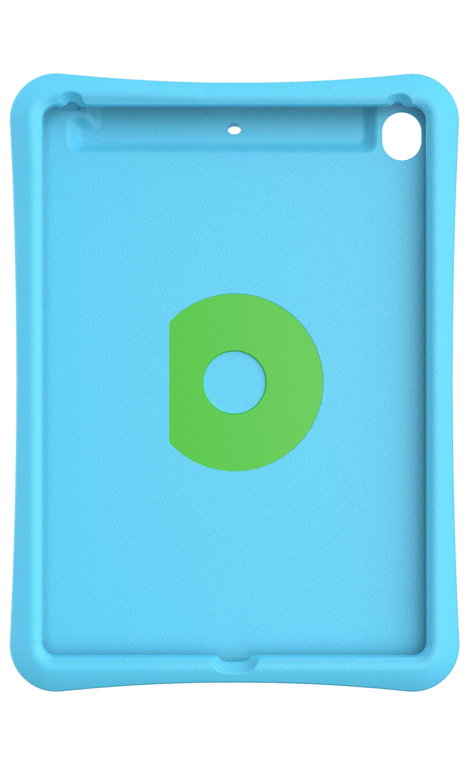 Tech21 Evo Play Protective Case for Apple iPad Mini 1/2/3/4 - Shockproof & Drop Protection, Blue/Green - Perfect for Travel, School & Everyday Use