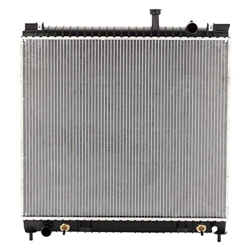 High-Performance 8012691 Radiator - Universal Fit for Cars, Trucks & SUVs - Durable Aluminum Cooling System - Ideal for Highway Driving, Off-Road & Extreme Weather Conditions