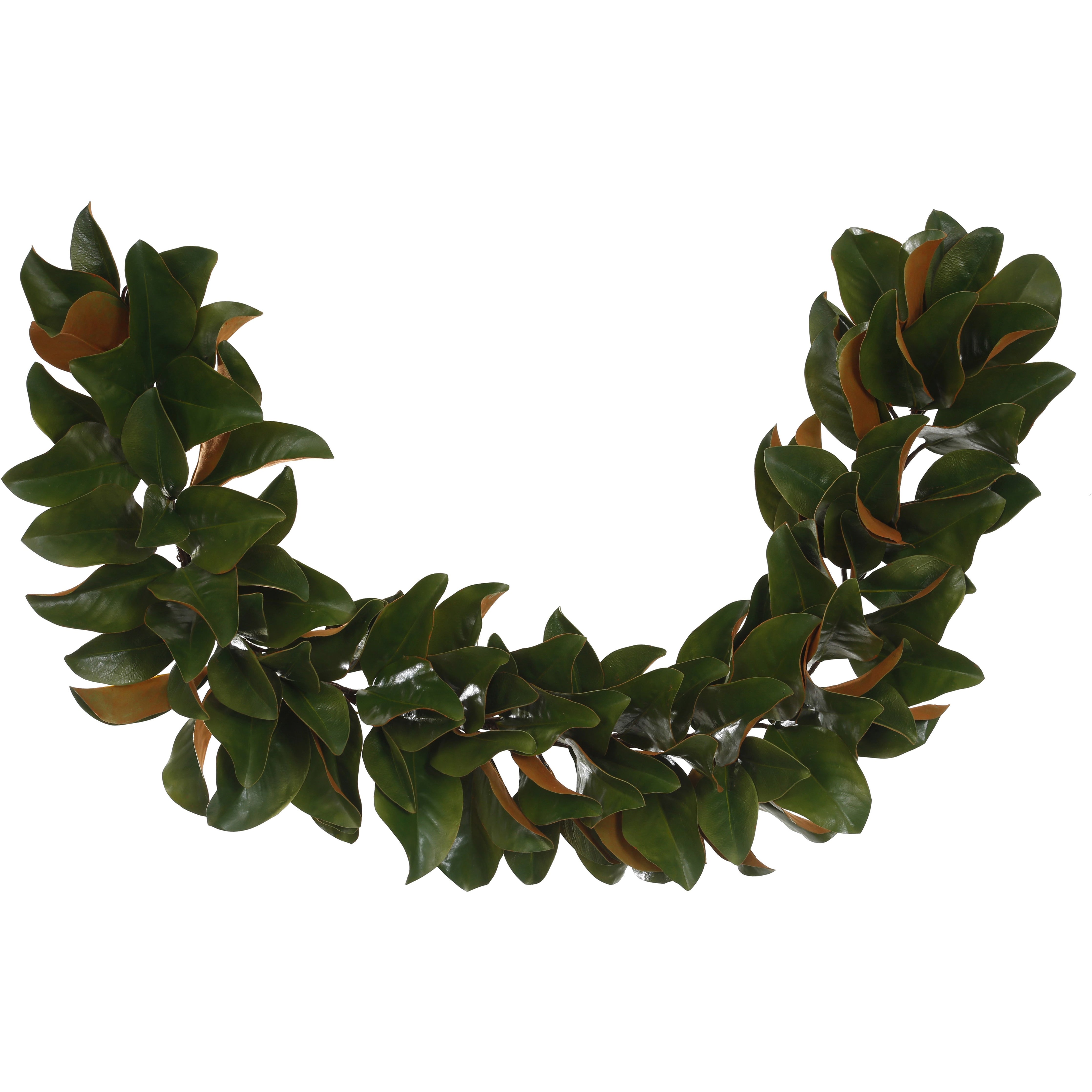 Magnolia Leaf Garland - 6ft Artificial Faux Magnolia Vine for Home Decor, Wedding, Party & Seasonal Decorations | Perfect for Wall, Mantel, Table Centerpiece and DIY Floral Arrangements