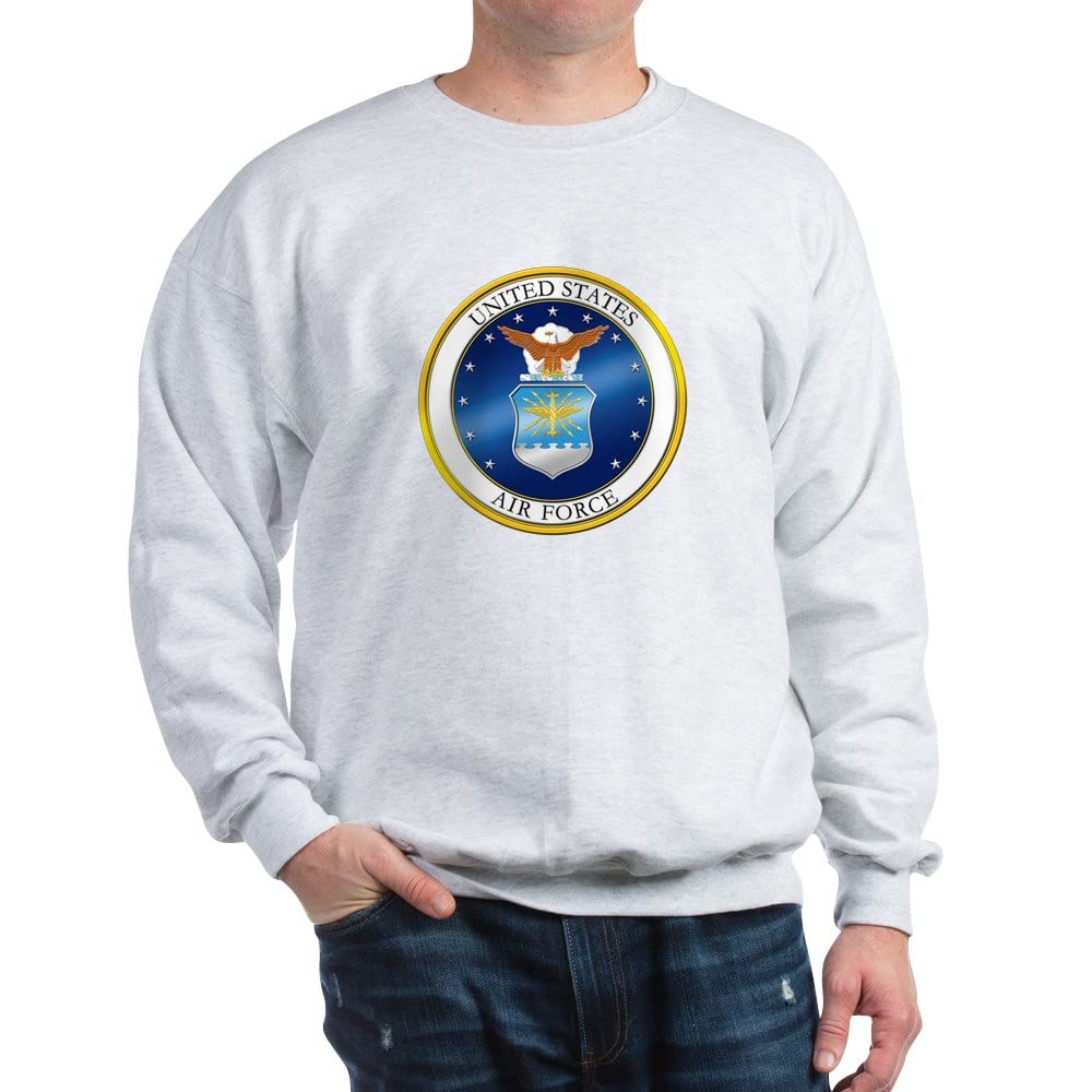 U.S. Air Force Sweatshirt - Military Apparel & Patriotic Pullover for Men & Women | Perfect for Veterans Day, Air Force Pride & Casual Wear