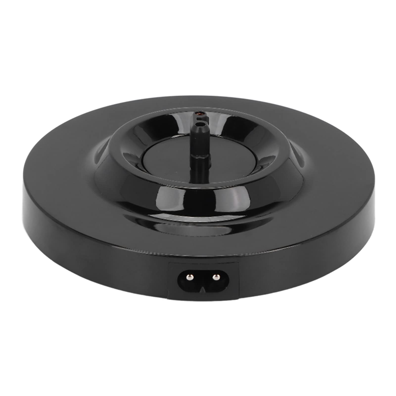 Universal Electric Shaver Charging Stand - Round Base for Men's Razors - Black Charging Dock | Perfect for Travel & Home Use
