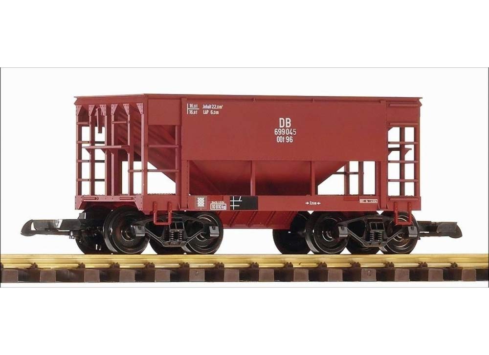 PIKO G Scale Model Trains - DB III Ore Car OOT96 - 37800 | Premium German Railway Model for Collectors & Enthusiasts | Perfect for Garden Railroads & Large Scale Train Displays