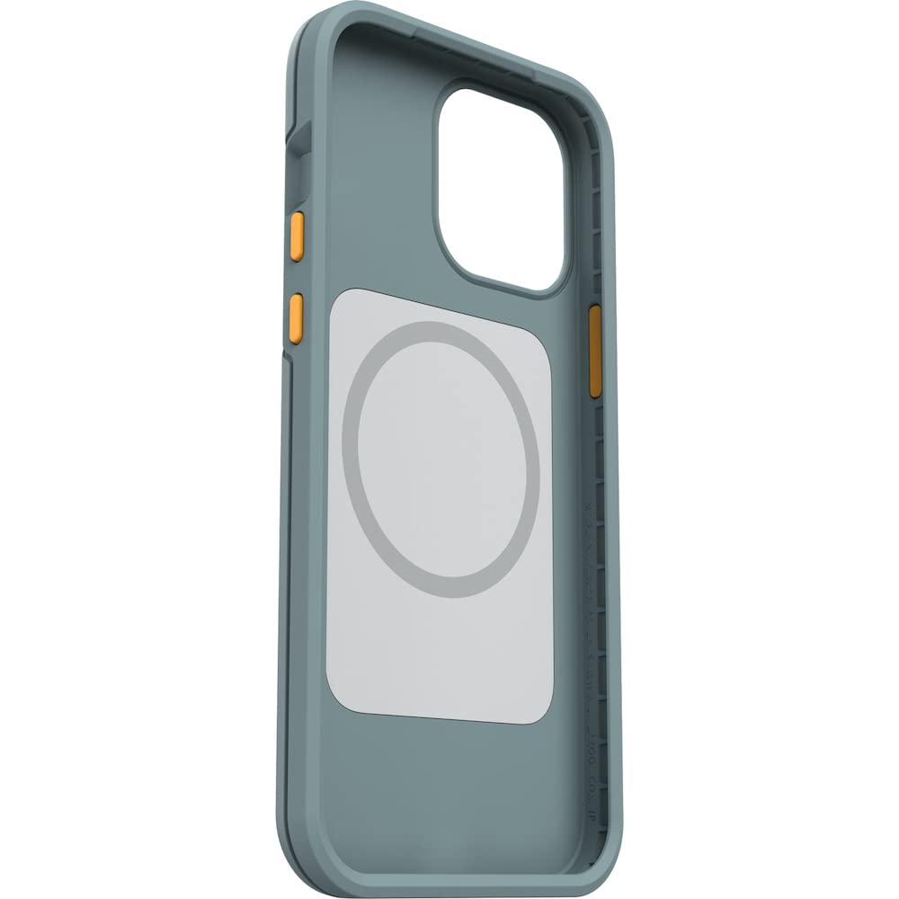 LifeProof Thin Drop Proof Protective Case with MagSafe for Apple iPhone 13 Pro Max & iPhone 12 Pro Max - Grey | Shockproof & Scratch Resistant Phone Cover | Perfect for Outdoor Adventures, Work & Daily Use