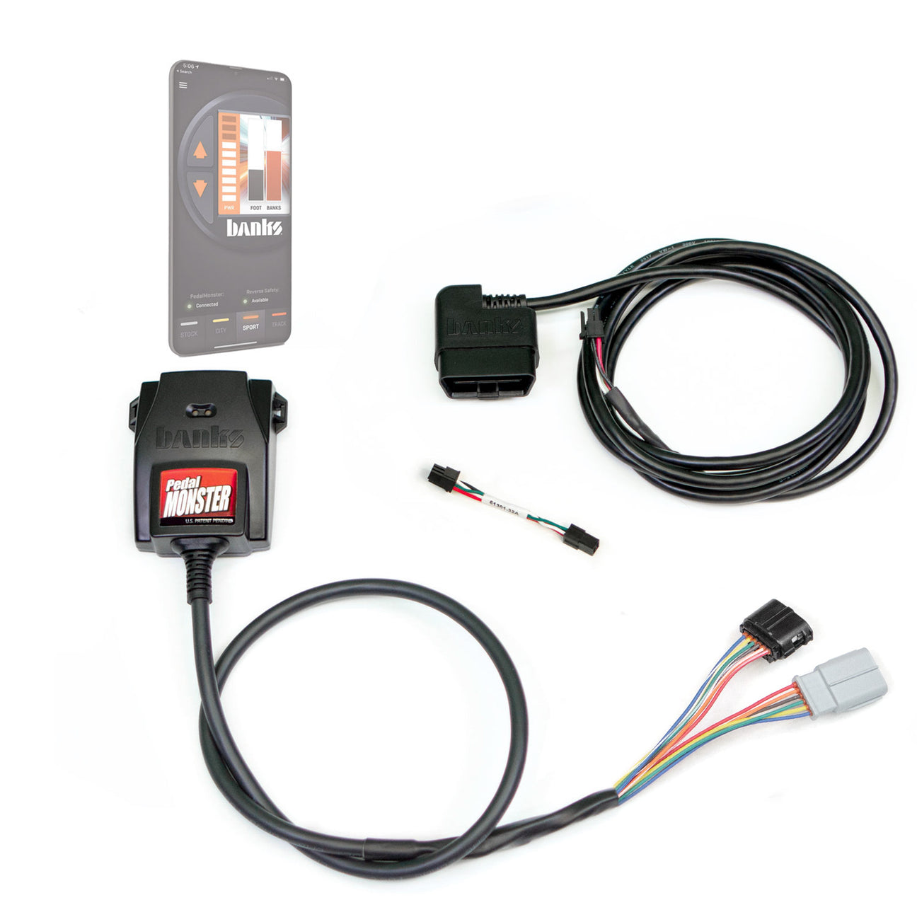 2022-2023 Toyota Tundra Banks PedalMonster Throttle Response Controller - Improve Acceleration & Driving Performance for Off-Road & Towing