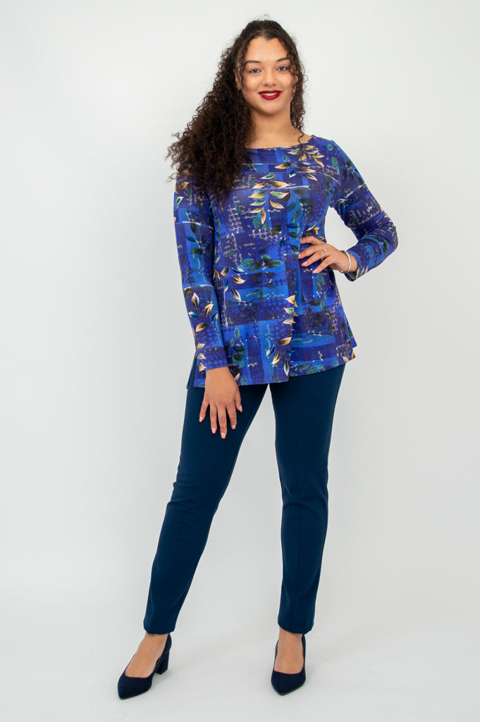 Stylish Bamboo Tunic for Women - Winter Fashion Essential - Soft & Comfortable - Perfect for Casual Wear, Office Outfits & Holiday Parties