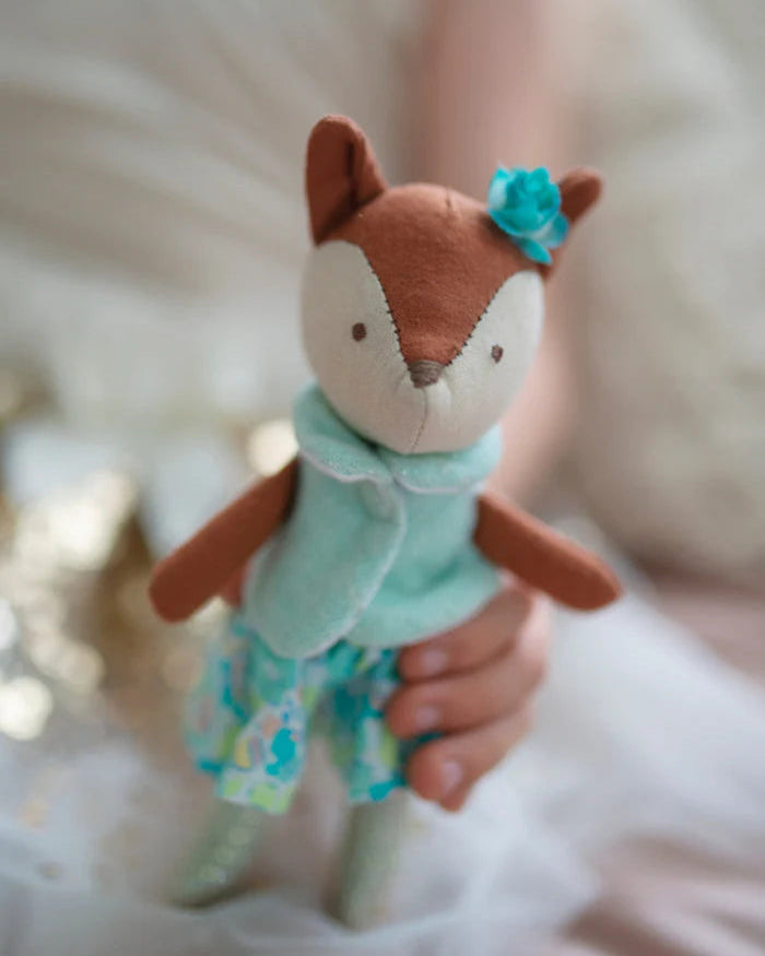 Frannie The Fox Plush Toy - Adorable Stuffed Animal for Kids, Gifts & Nursery Decor | Perfect for Cuddling, Playtime & Room Decoration