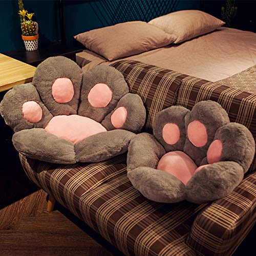 Soft Plush Cat-Shaped Cushion Throw Pillow - Cozy Pet Bed & Home Decor for Living Room, Bedroom, or Nursery