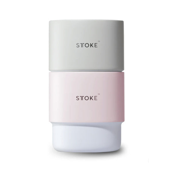 Sttoke Swirl Cup - Insulated Stainless Steel Tumbler with Lid, Leak-Proof & Sweat-Proof - Perfect for Coffee, Tea, Smoothies - Ideal for Office, Travel, Gym & Outdoor Activities