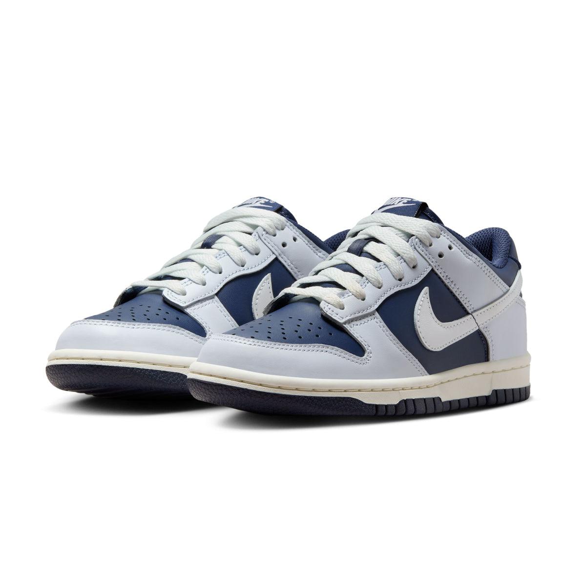 Nike Kids Dunk Low 'Football Grey' Sneakers - Lightweight Basketball Shoes for Boys & Girls - Perfect for School, Sports & Casual Wear